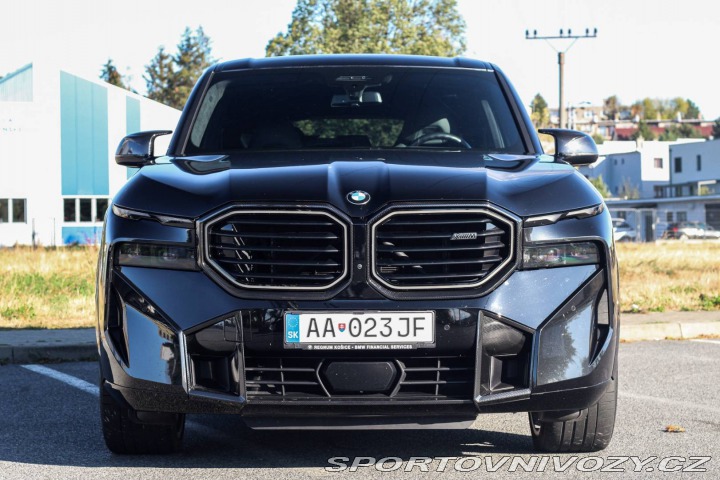 BMW XM 50e xDrive Plug-in Hybri 2024
