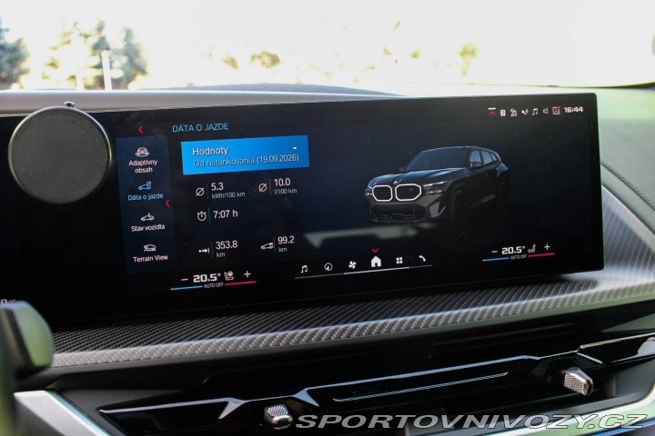 BMW XM 50e xDrive Plug-in Hybri 2024