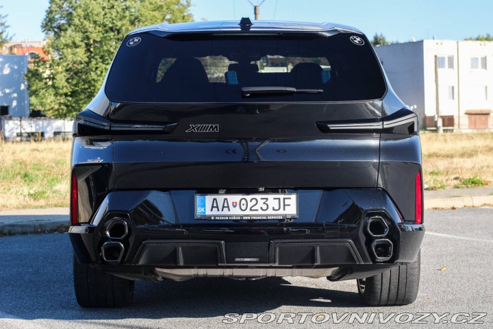 BMW XM 50e xDrive Plug-in Hybri 2024