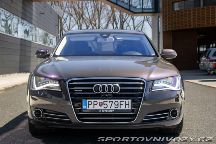 Audi Ostatní modely A8 Long Long 4.0 TFSI V8 quattro 2013