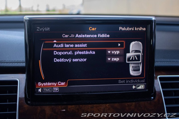 Audi Ostatní modely A8 Long Long 4.0 TFSI V8 quattro 2013