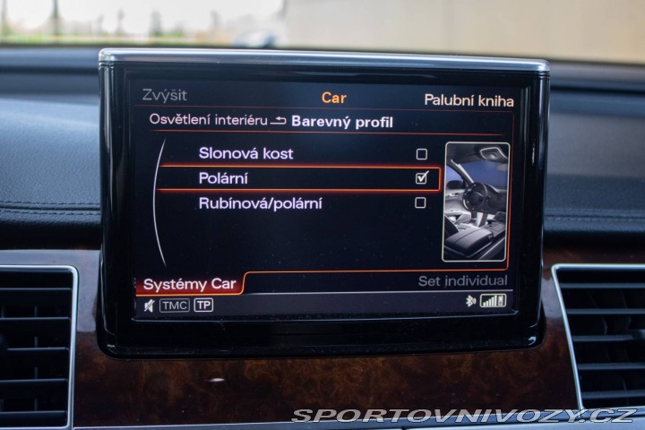 Audi Ostatní modely A8 Long Long 4.0 TFSI V8 quattro 2013