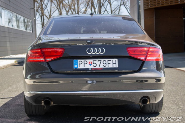 Audi Ostatní modely A8 Long Long 4.0 TFSI V8 quattro 2013
