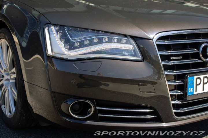 Audi Ostatní modely A8 Long Long 4.0 TFSI V8 quattro 2013