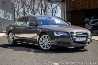 Audi Ostatní modely A8 Long Long  4.0 TFSI V8 quattro 2013