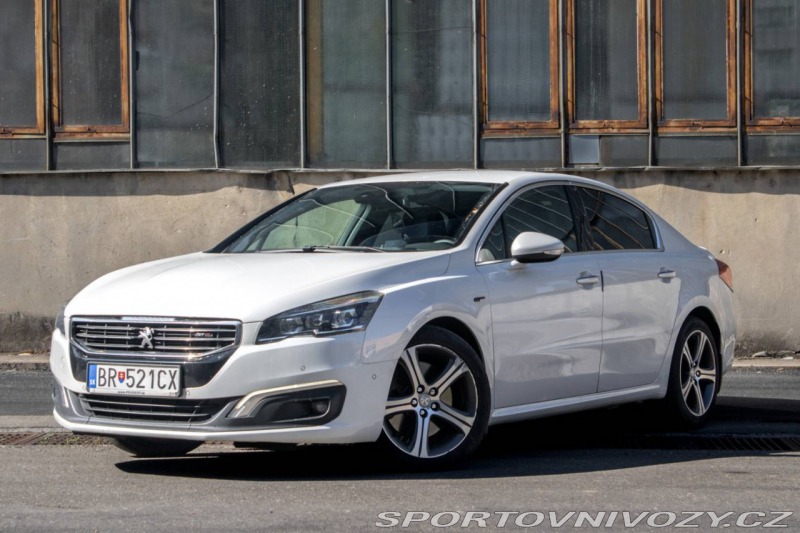 Peugeot 508 2.0 BlueHDi GT / 133kW /