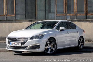 Peugeot 508 2.0 BlueHDi GT / 133kW /