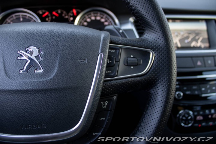 Peugeot 508 2.0 BlueHDi GT / 133kW / 2016