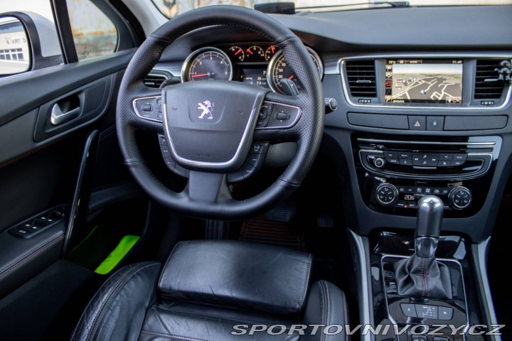 Peugeot 508 2.0 BlueHDi GT / 133kW / 2016