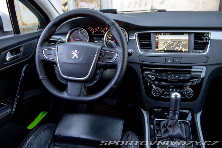 Peugeot 508 2.0 BlueHDi GT / 133kW / 2016