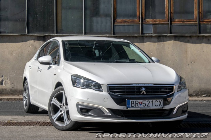 Peugeot 508 2.0 BlueHDi GT / 133kW / 2016