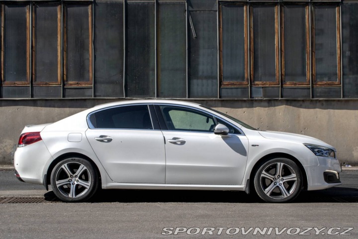 Peugeot 508 2.0 BlueHDi GT / 133kW / 2016