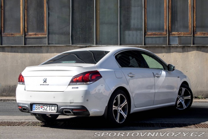 Peugeot 508 2.0 BlueHDi GT / 133kW / 2016