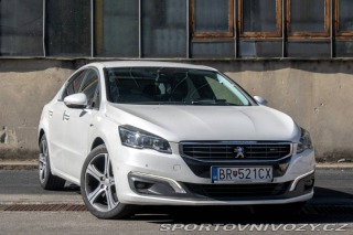 Peugeot 508 2.0 BlueHDi GT / 133kW / 2016