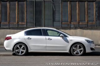 Peugeot 508 2.0 BlueHDi GT / 133kW / 2016
