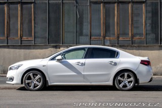 Peugeot 508 2.0 BlueHDi GT / 133kW / 2016