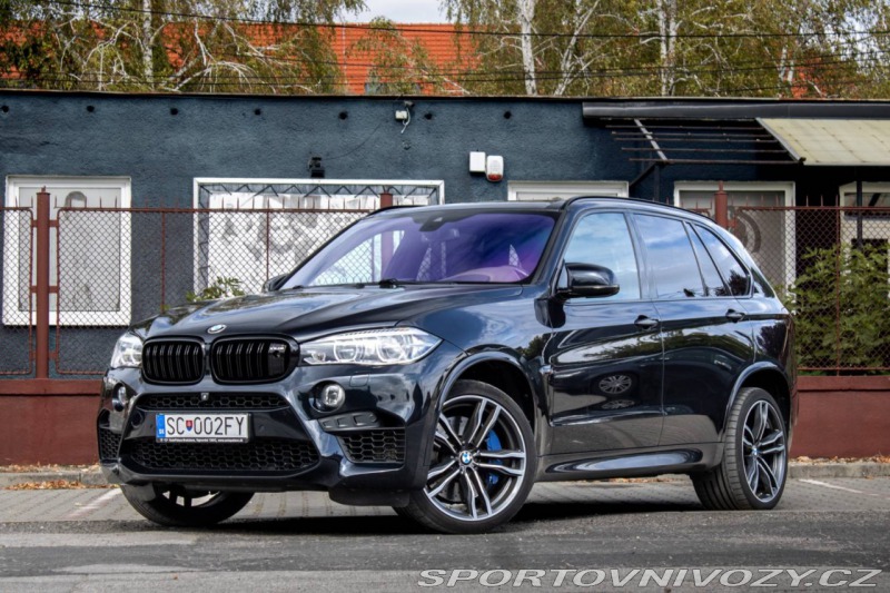 BMW X5 M F85 / 423kW / A8 / ZÁR