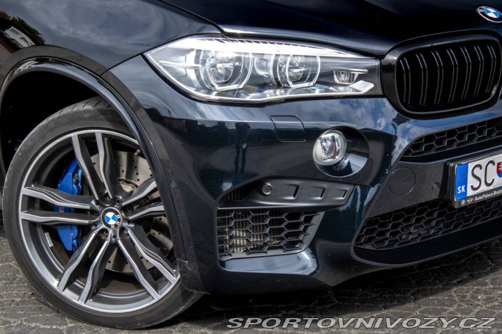 BMW X5 M  F85 / 423kW / A8 / ZÁR 2017