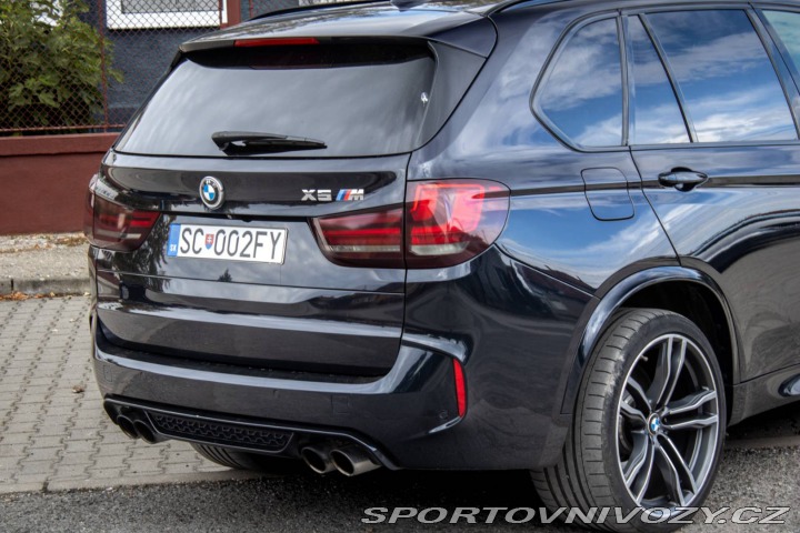 BMW X5 M  F85 / 423kW / A8 / ZÁR 2017