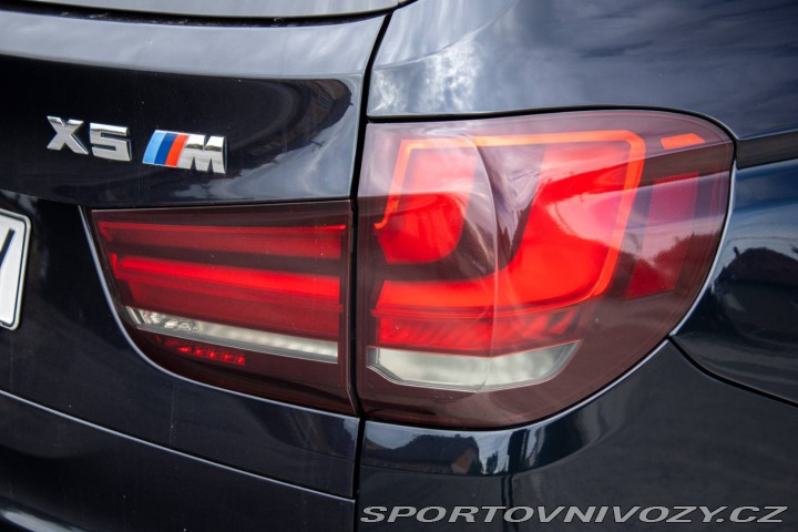 BMW X5 M  F85 / 423kW / A8 / ZÁR 2017