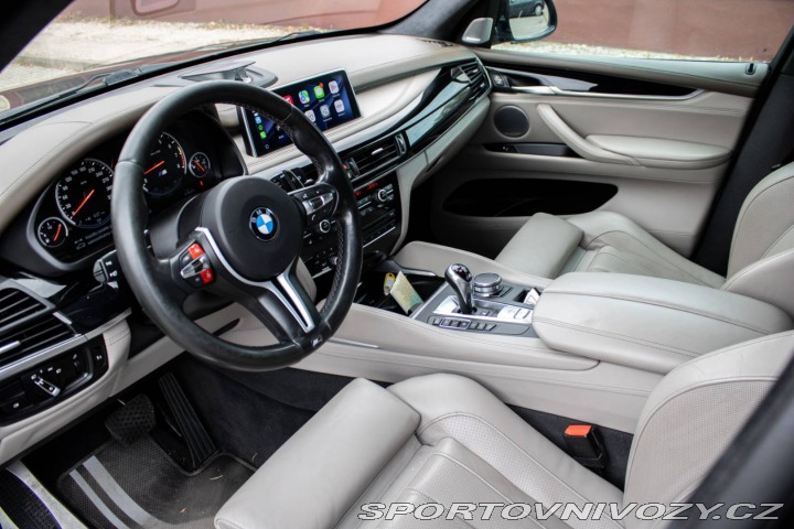 BMW X5 M  F85 / 423kW / A8 / ZÁR 2017
