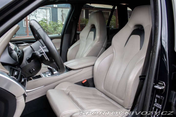 BMW X5 M  F85 / 423kW / A8 / ZÁR 2017