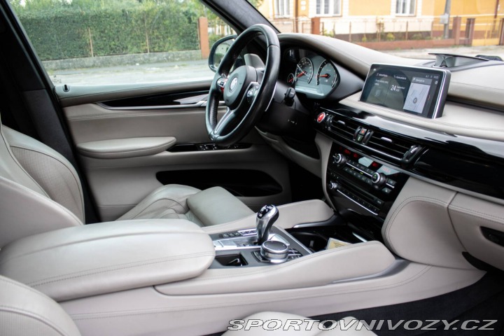 BMW X5 M  F85 / 423kW / A8 / ZÁR 2017