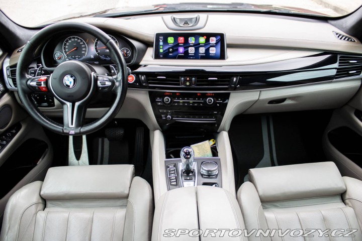 BMW X5 M  F85 / 423kW / A8 / ZÁR 2017