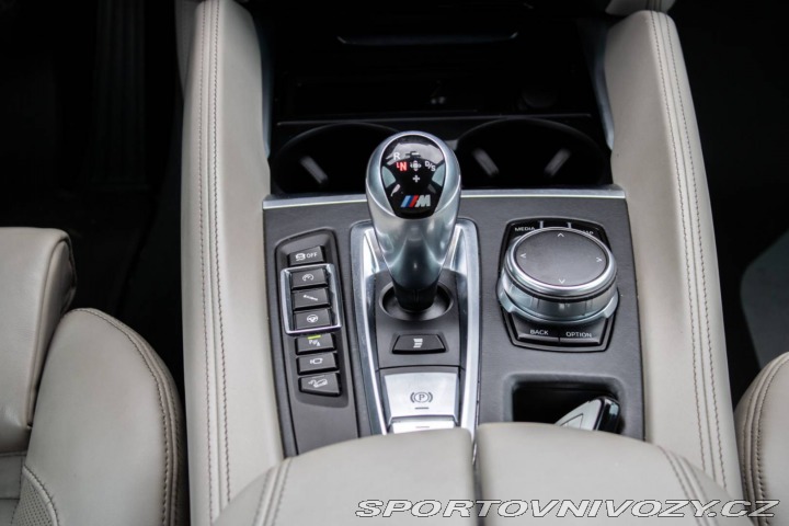 BMW X5 M  F85 / 423kW / A8 / ZÁR 2017