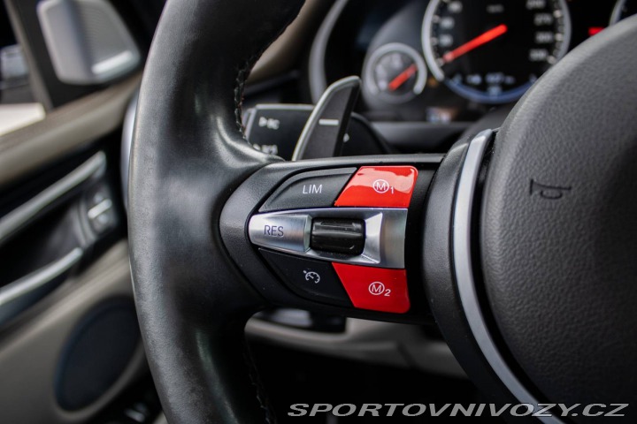BMW X5 M  F85 / 423kW / A8 / ZÁR 2017