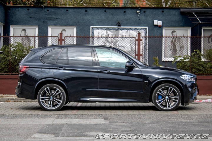 BMW X5 M  F85 / 423kW / A8 / ZÁR 2017