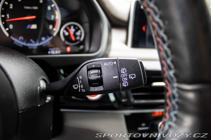 BMW X5 M  F85 / 423kW / A8 / ZÁR 2017