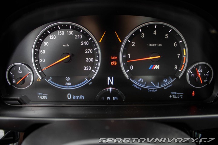 BMW X5 M  F85 / 423kW / A8 / ZÁR 2017