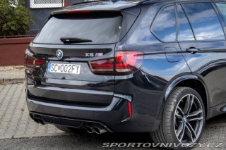 BMW X5 M F85 / 423kW / A8 / ZÁR 2017