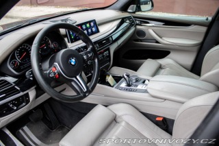 BMW X5 M F85 / 423kW / A8 / ZÁR 2017