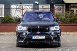 BMW X5 M F85 / 423kW / A8 / ZÁR 2017