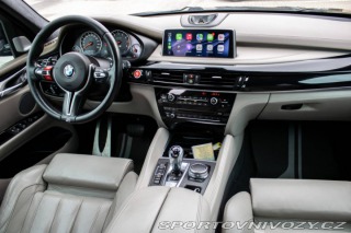 BMW X5 M F85 / 423kW / A8 / ZÁR 2017