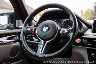 BMW X5 M F85 / 423kW / A8 / ZÁR 2017