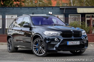 BMW X5 M F85 / 423kW / A8 / ZÁR 2017