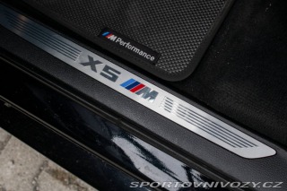 BMW X5 M F85 / 423kW / A8 / ZÁR 2017