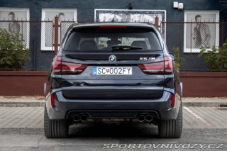 BMW X5 M F85 / 423kW / A8 / ZÁR 2017