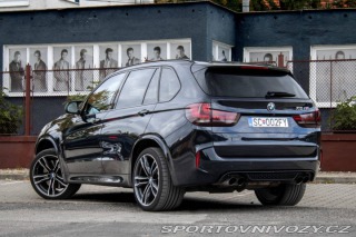 BMW X5 M F85 / 423kW / A8 / ZÁR 2017