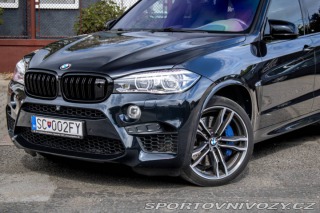 BMW X5 M F85 / 423kW / A8 / ZÁR 2017