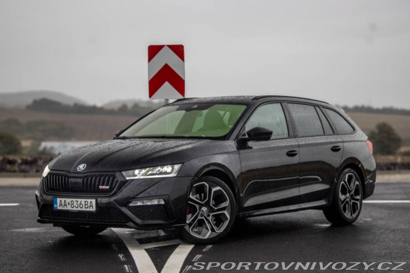 Škoda Octavia RS Combi 2.0 TDI RS 147kW 4