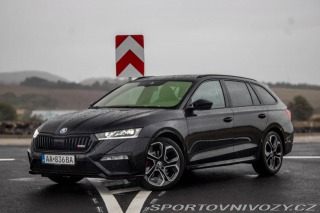 Škoda Octavia RS Combi  2.0 TDI RS 147kW 4