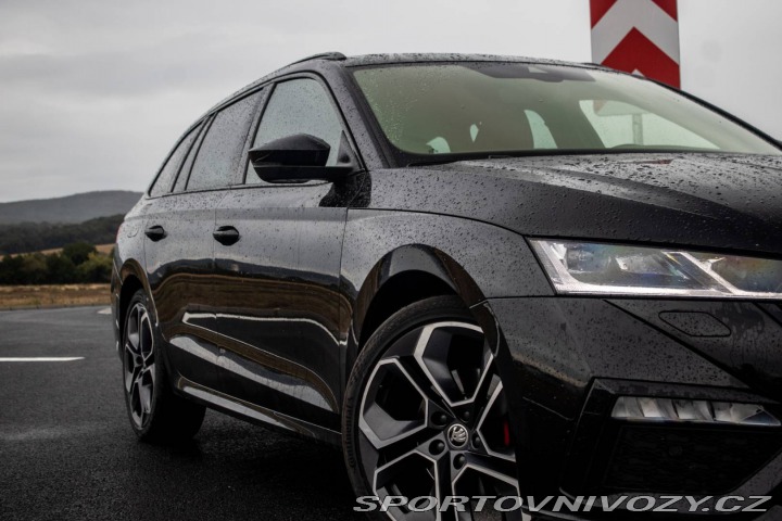Škoda Octavia RS Combi  2.0 TDI RS 147kW 4 2023