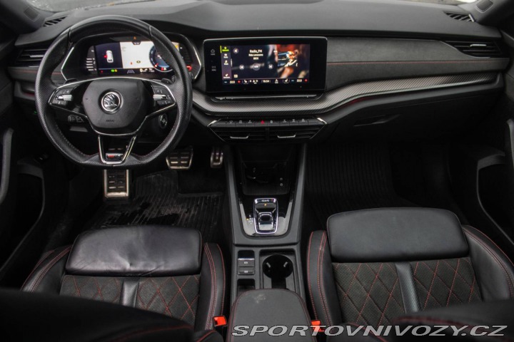 Škoda Octavia RS Combi  2.0 TDI RS 147kW 4 2023