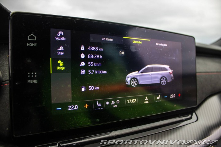 Škoda Octavia RS Combi  2.0 TDI RS 147kW 4 2023