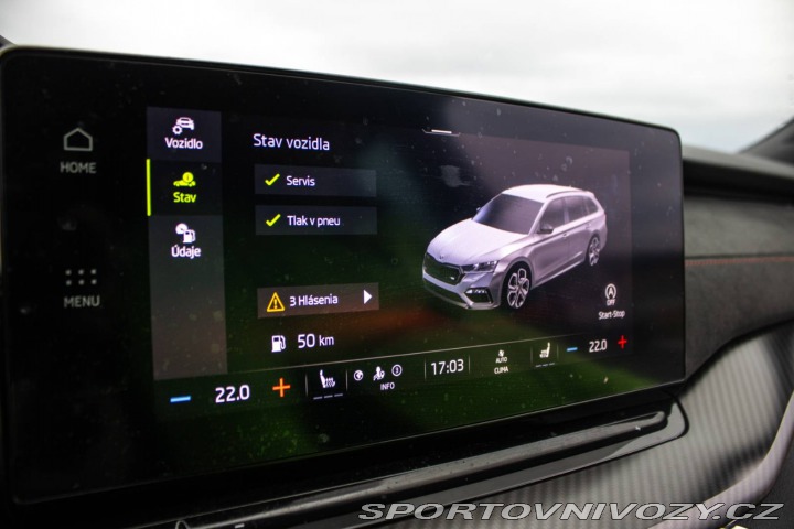 Škoda Octavia RS Combi  2.0 TDI RS 147kW 4 2023