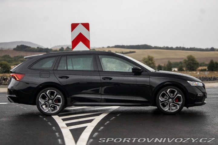 Škoda Octavia RS Combi  2.0 TDI RS 147kW 4 2023